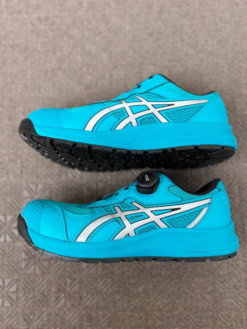 新品 未使用 asics アシックス BOAシステム 安全靴 CP219