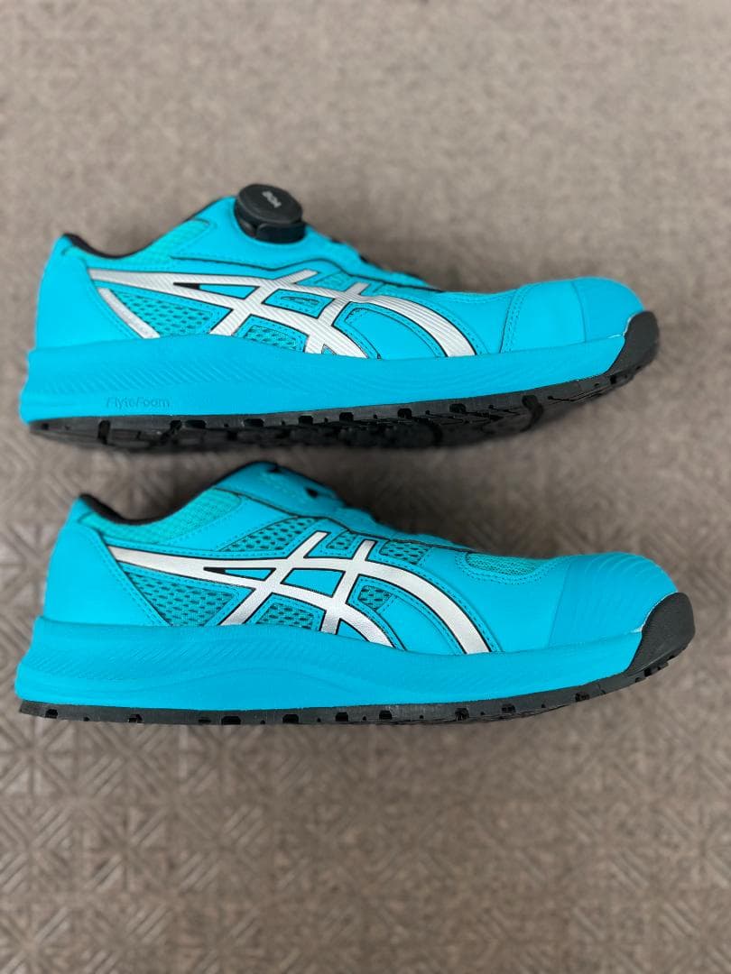 新品 未使用 asics アシックス BOAシステム 安全靴 CP219