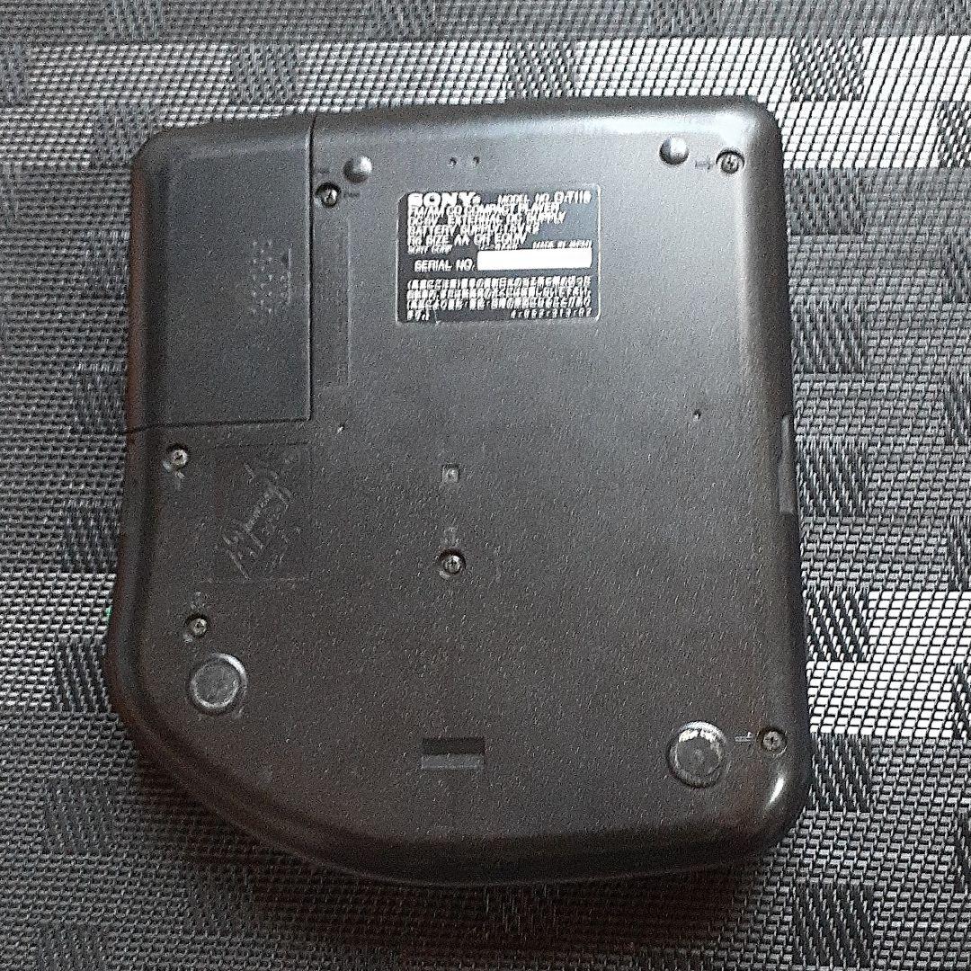 SONY　CDプレイヤー　ジャンク