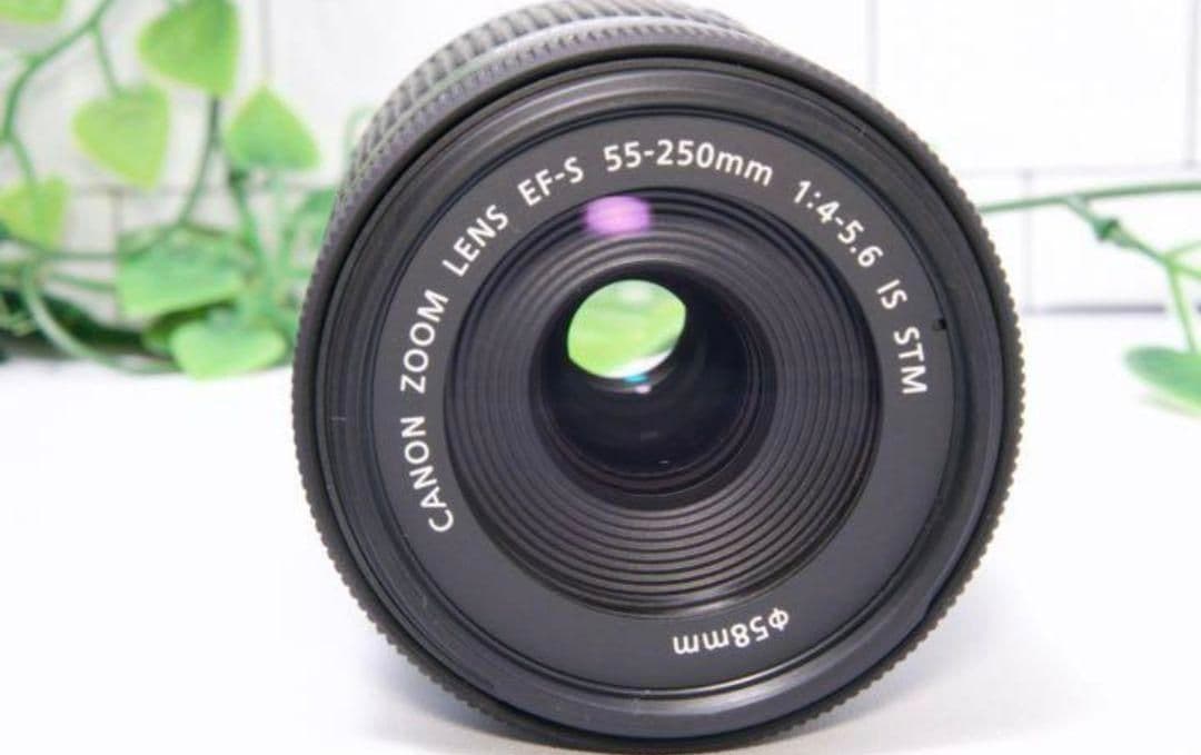 3月5日限定【望遠レンズ】Canon EF-S 55-250mm IS STM