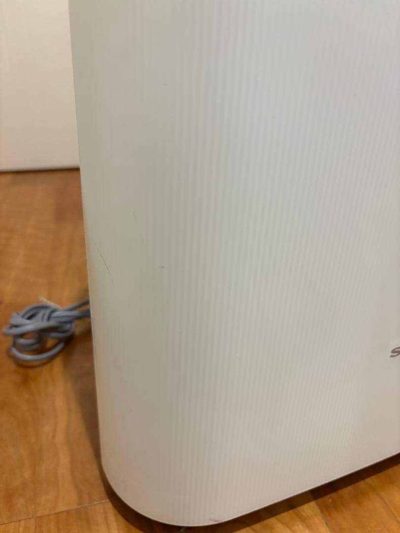 SHARP 加湿 空気清浄機 KC-L50-W 2020年　プラズマクラスター