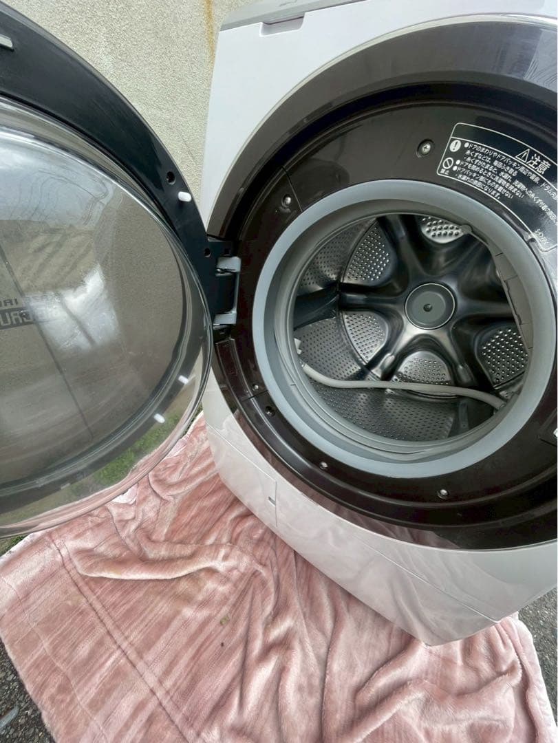 日立HITACHIドラム式洗濯機 BD-SX110EL(2020年製)