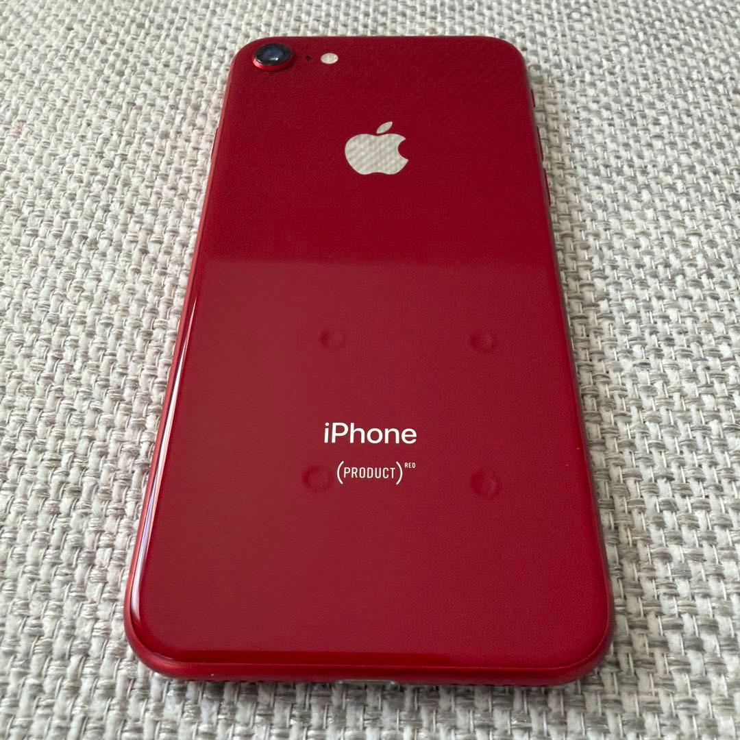 Apple iPhone8 (PRODUCT)RED 本体