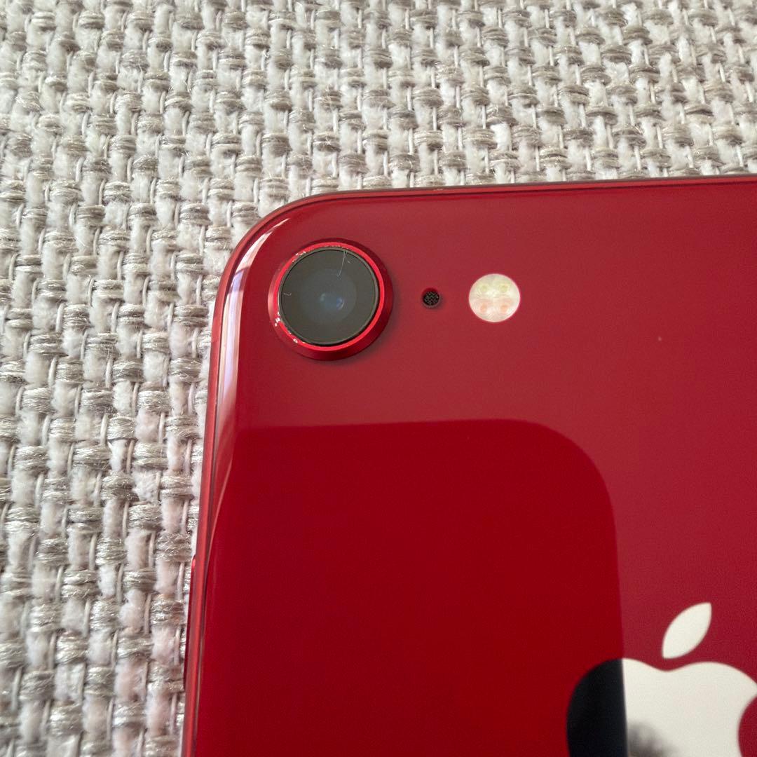 Apple iPhone8 (PRODUCT)RED 本体