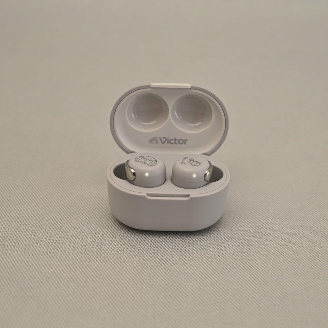 ミニオン ワイヤレスイヤホン　Victor HA-A30T