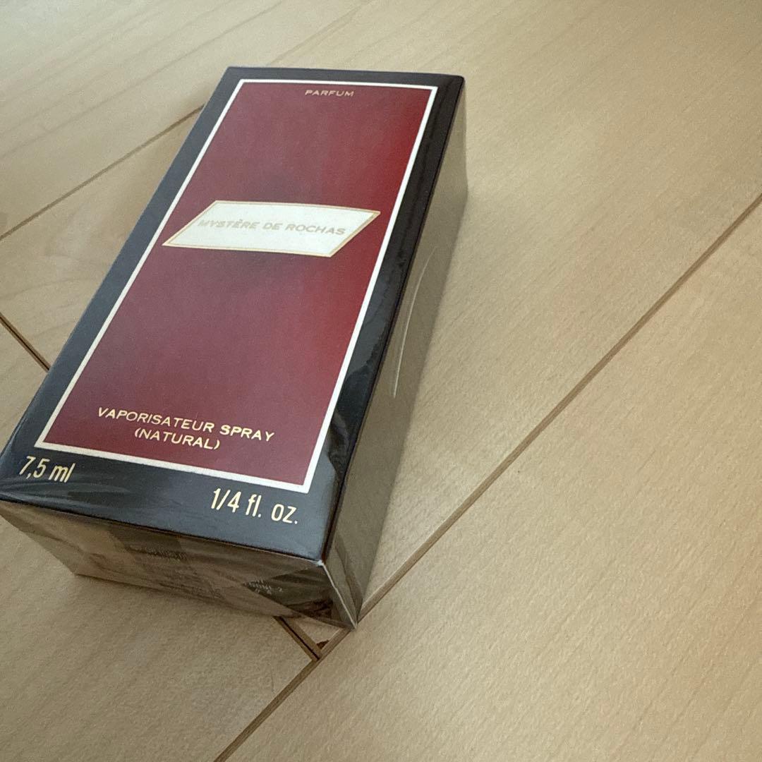 未開封 ミステアデロシャス MYSTERE DE ROCHAS 7.5ml