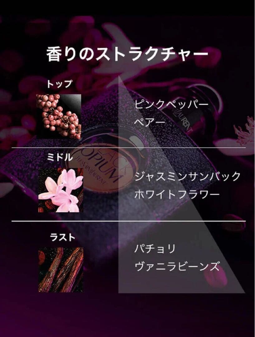YSL 香水 オーデパルファム 50ml