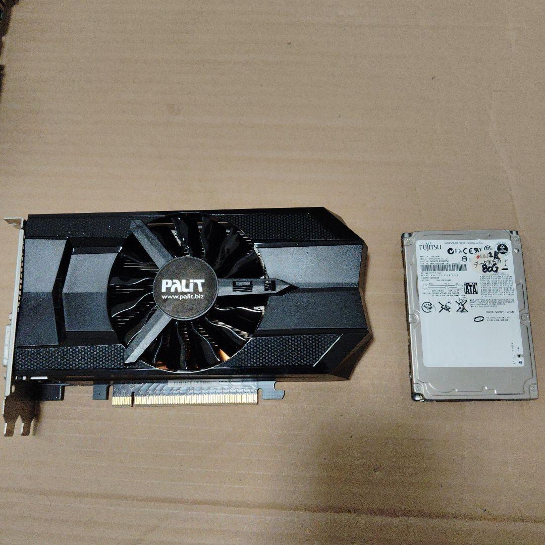 PCパーツまとめ売り GTX660 マザーボード3枚 CPU付