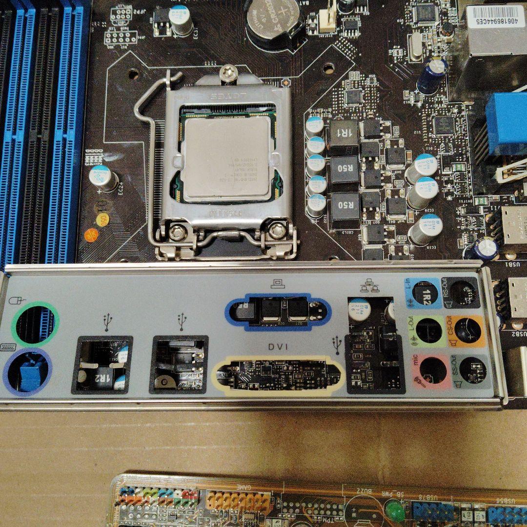PCパーツまとめ売り GTX660 マザーボード3枚 CPU付