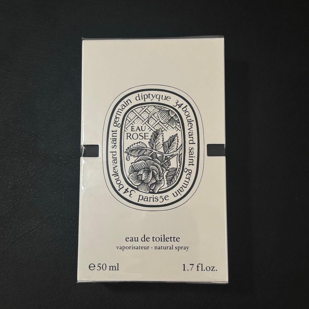 新品未開封　ディプティック　DIPTYQUE オードトワレ　50ml オーローズ