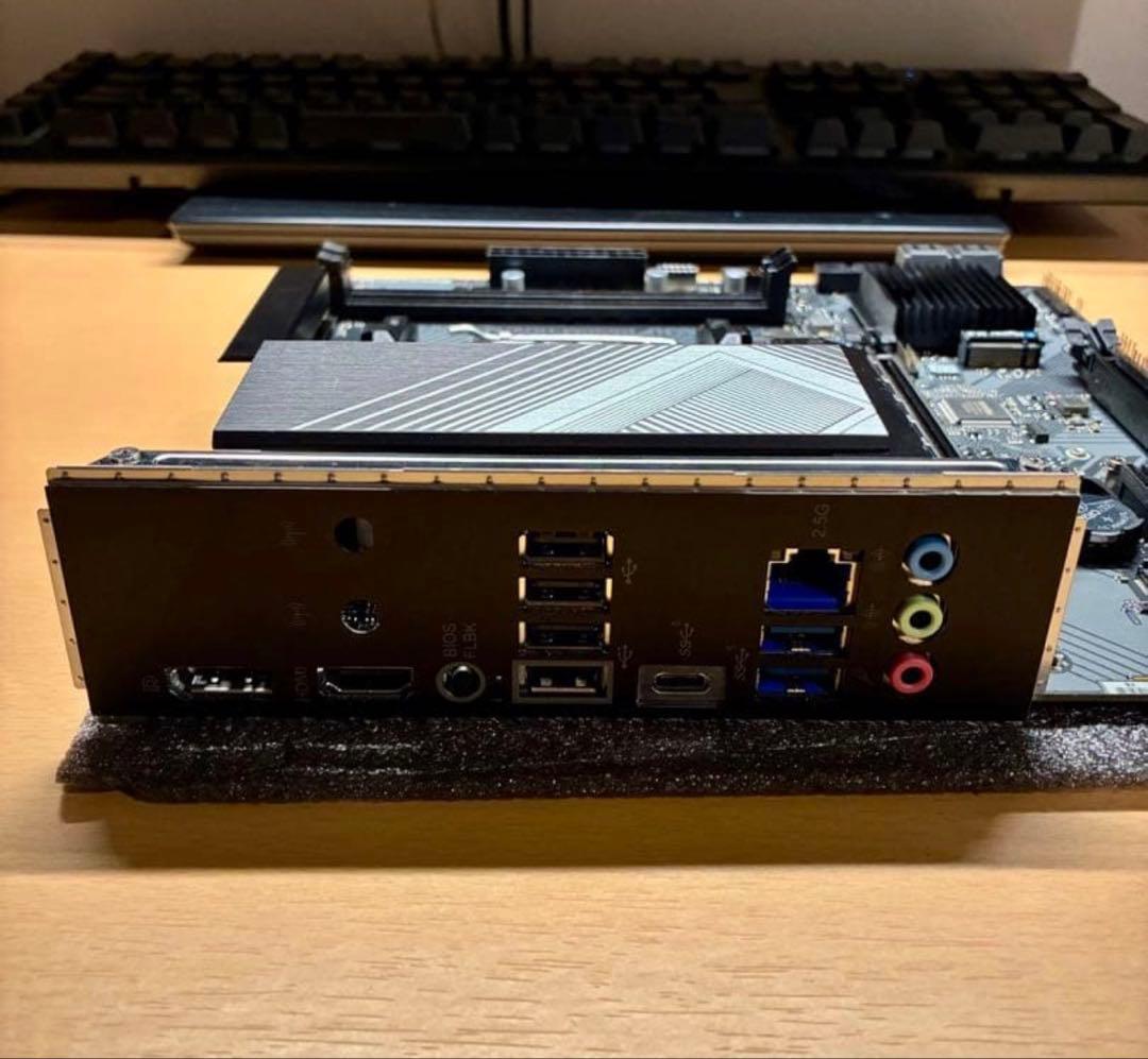 ASRock B650M-HDV マザーボード Ryzen AM5 mATX