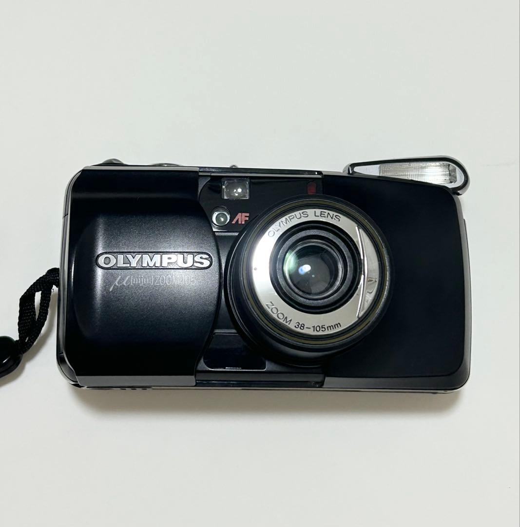 OLYMPUS μ ミュー［mju:］ZOOM105 フィルム