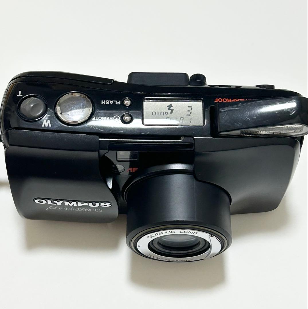 OLYMPUS μ ミュー［mju:］ZOOM105 フィルム