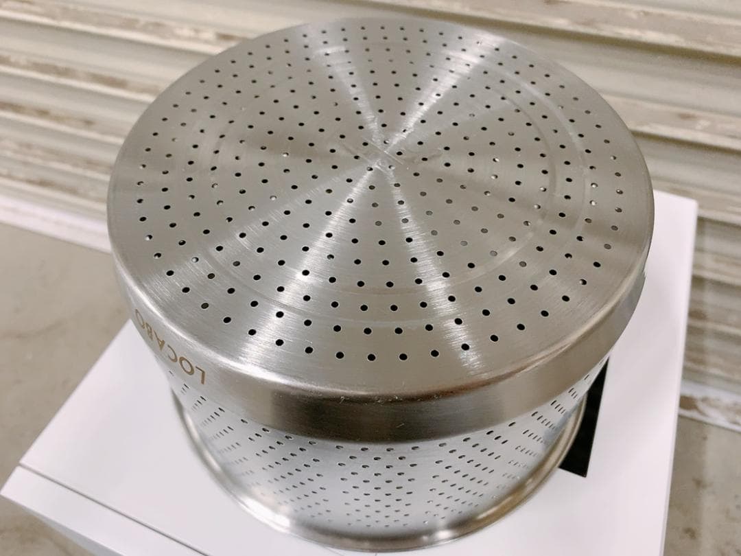 関東限定送料無料 LOCABO:V 糖質カット炊飯器 0309や2 C1 100
