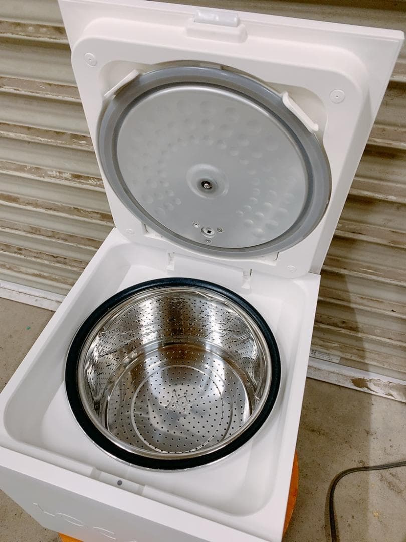 関東限定送料無料 LOCABO:V 糖質カット炊飯器 0309や2 C1 100