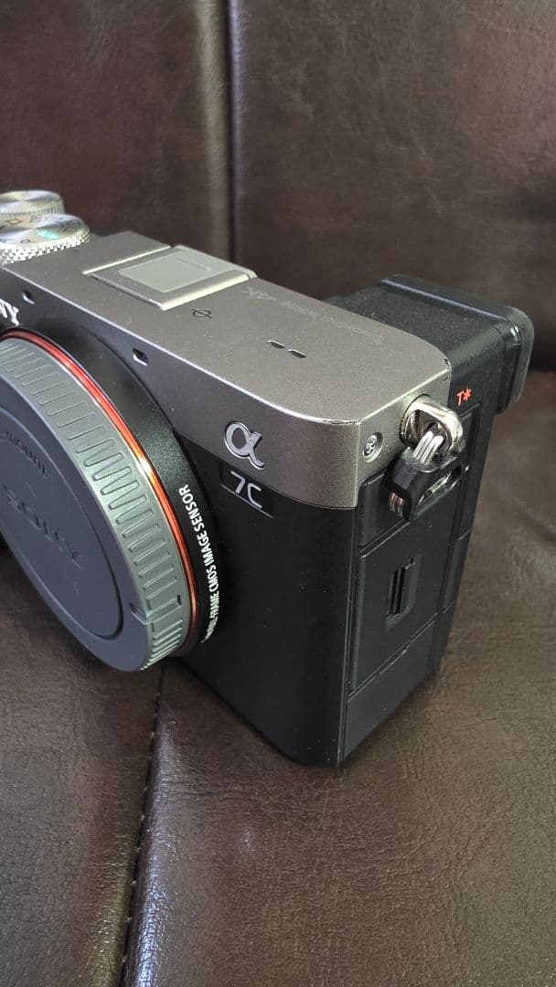 ☆オススメ☆　SONY　α7c　ミラーレス一眼　3本レンズセット