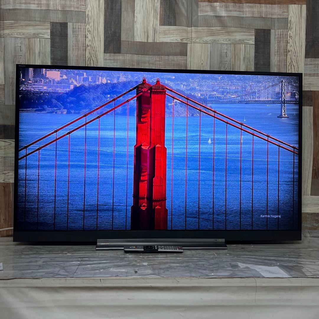 全国送料込❣️ 東芝 TOSHIBA REGZA55 4K液晶テレビネット動画多数