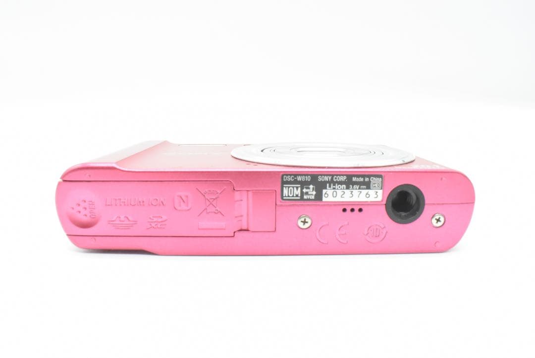 ソニー SONY コンパクトデジタルカメラ　DSC-W810 ピンク