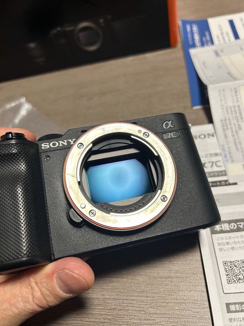 SONY α7C ミラーレス一眼カメラ 本体