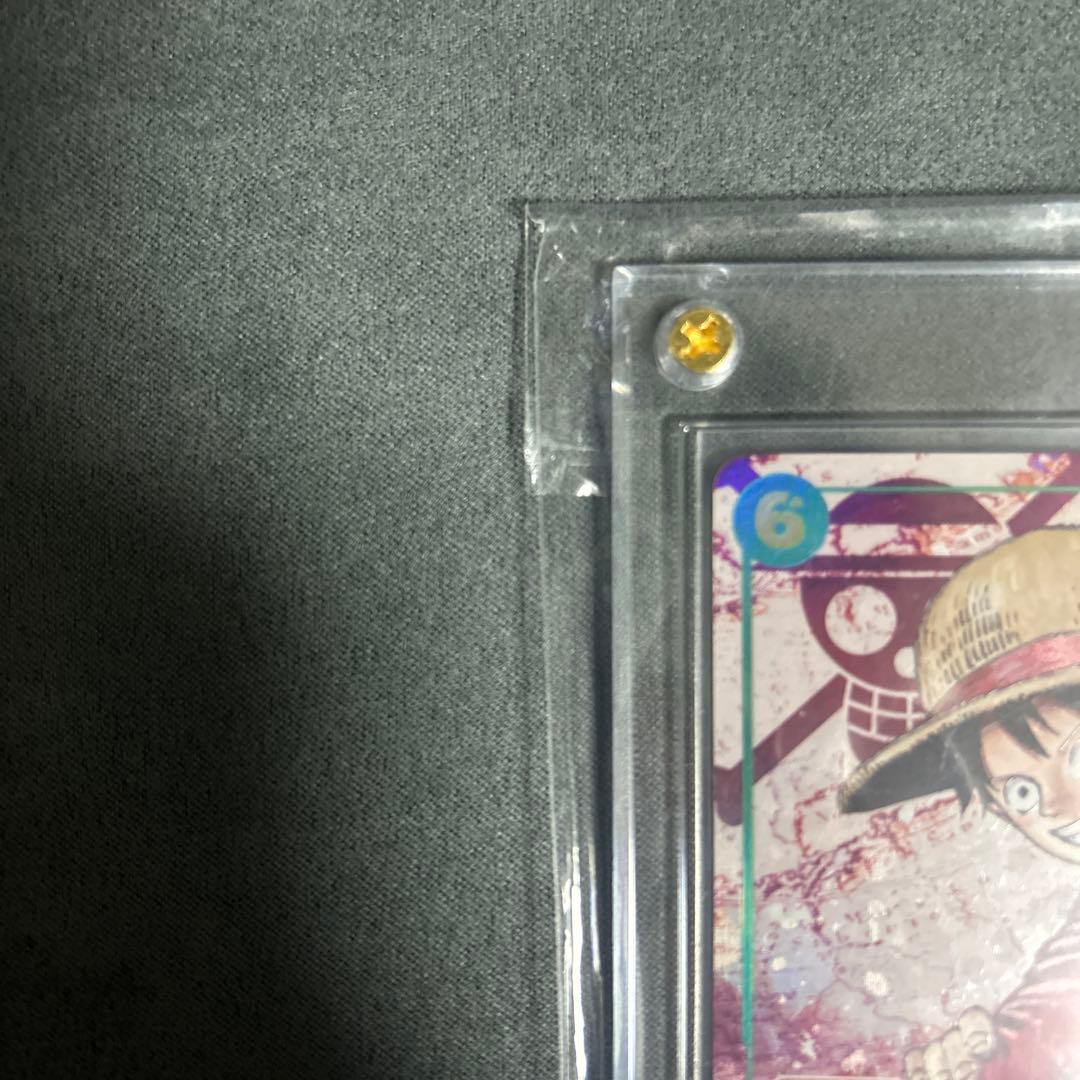 ONE PIECE カードゲーム モンキー・D・ルフィ SECパラレルカード