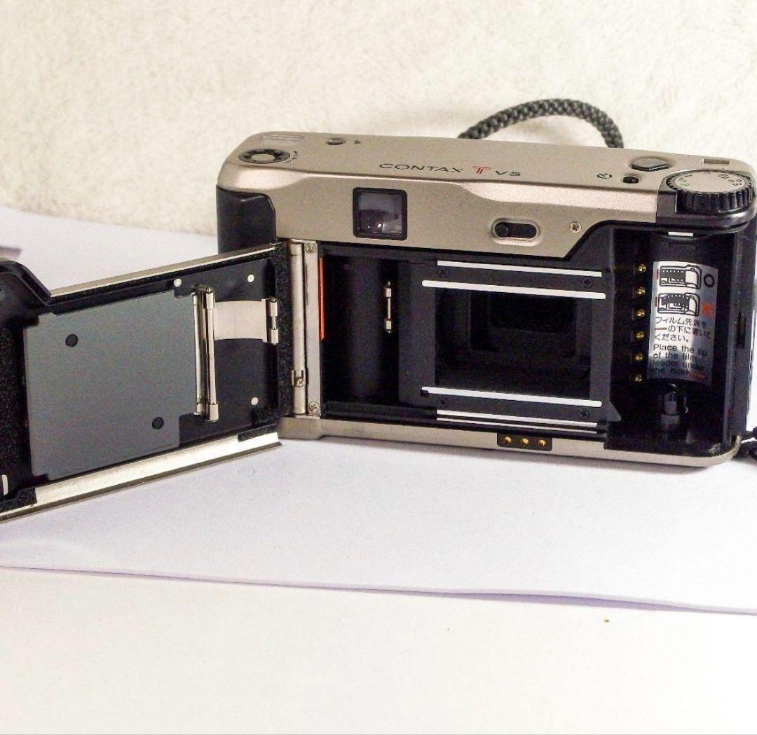 完動美品 コンタックスCONTAX TVS フィルム装填 動確認OK♪
