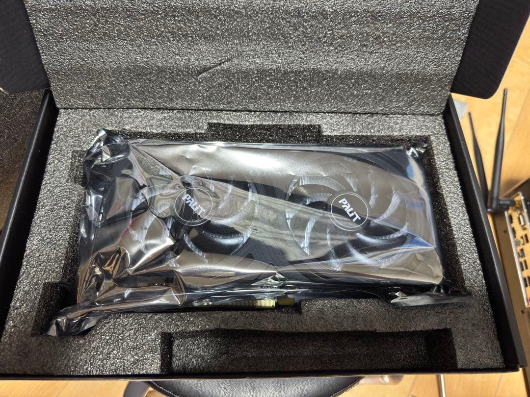 グラフィックボード・グラボ・ビデオカード GeForce RTX 4060 Infinity 2 8GB Palit