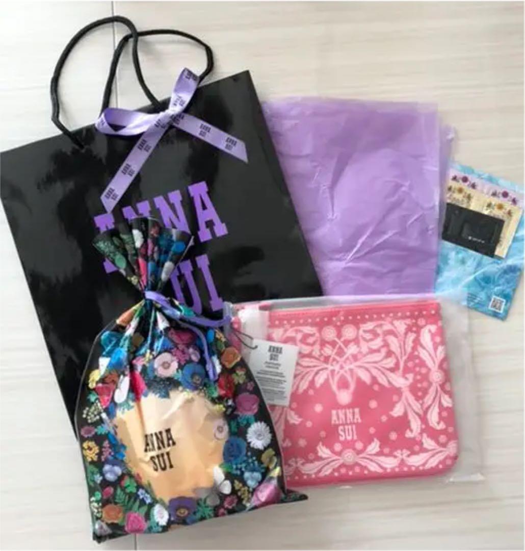 ★おまけ付★ ANNA SUI アナスイ ファンタジア 香水 限定 ポーチ付