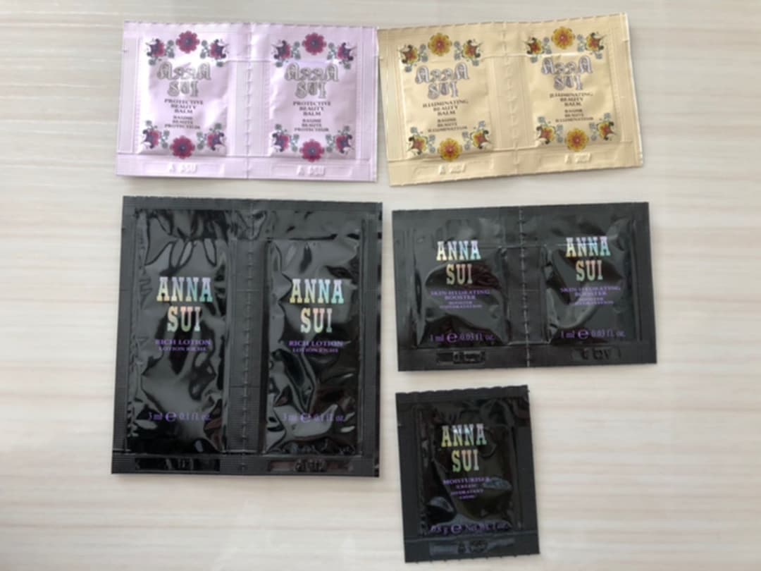 ★おまけ付★ ANNA SUI アナスイ ファンタジア 香水 限定 ポーチ付