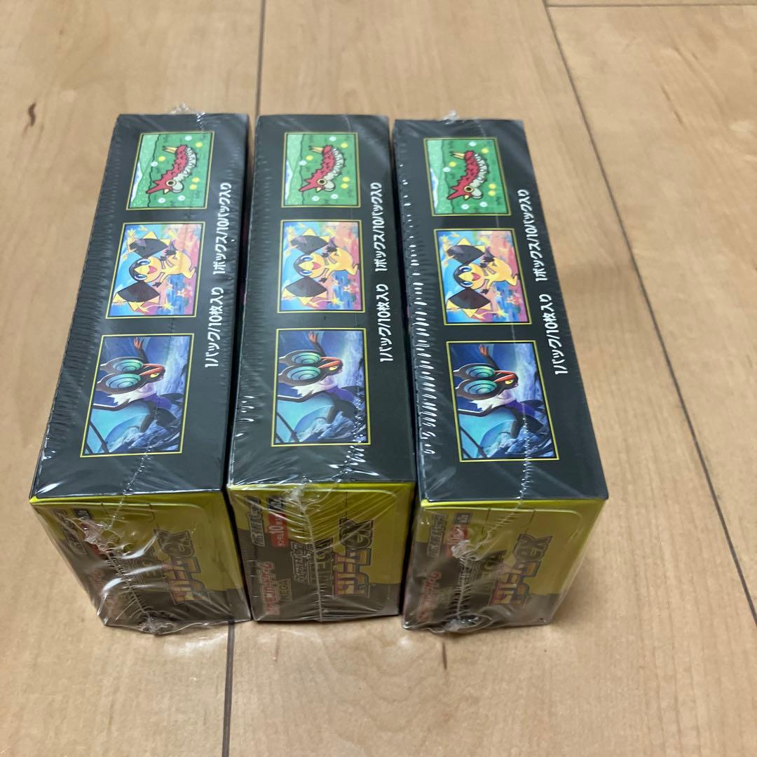 【新品未開封】ポケモンカード　MEGAドリームex 3BOXセット
