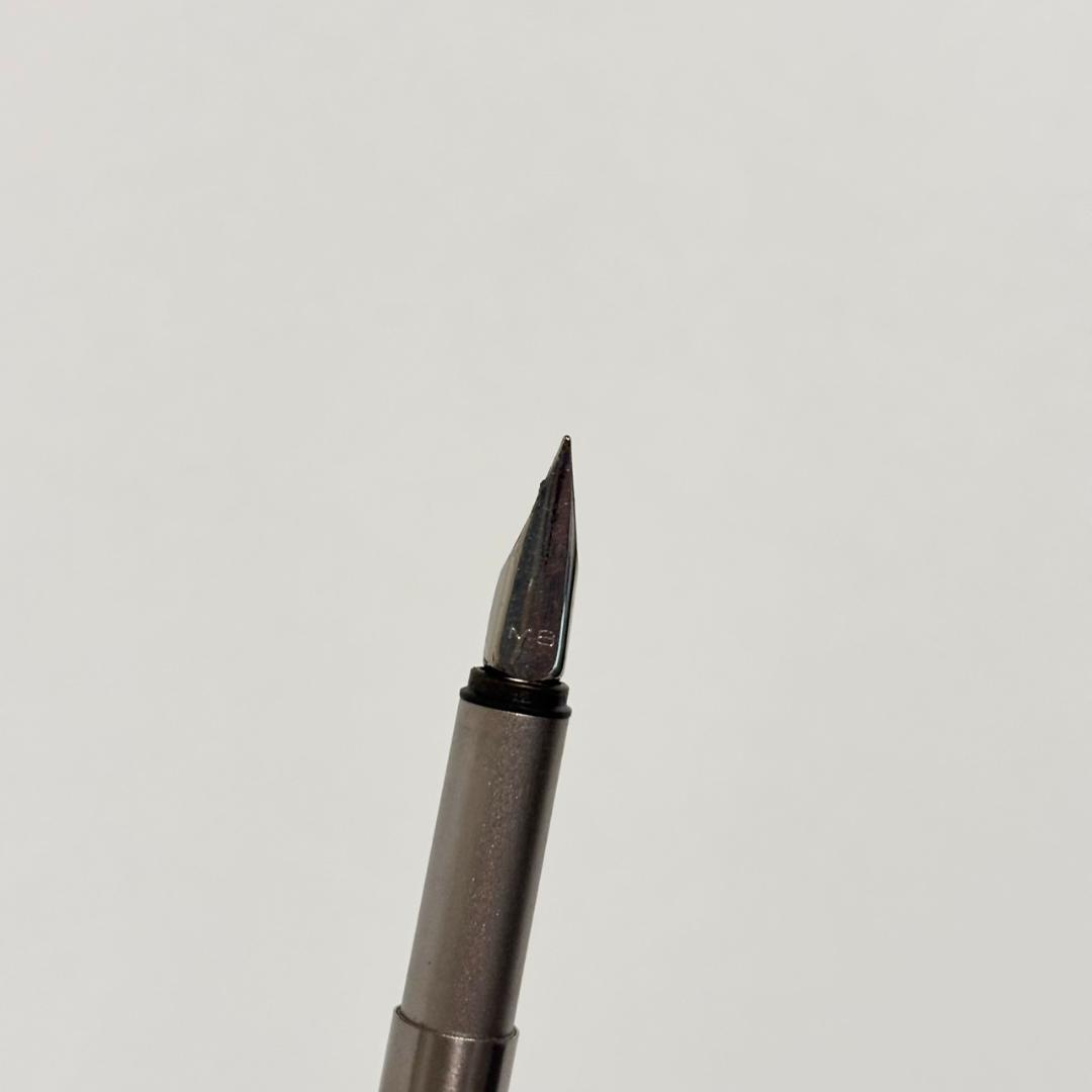 【ランクA】Montblanc ノブレス 万年筆 シルバー
