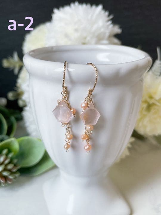 ♡auliiシリーズ ピアス イヤリング