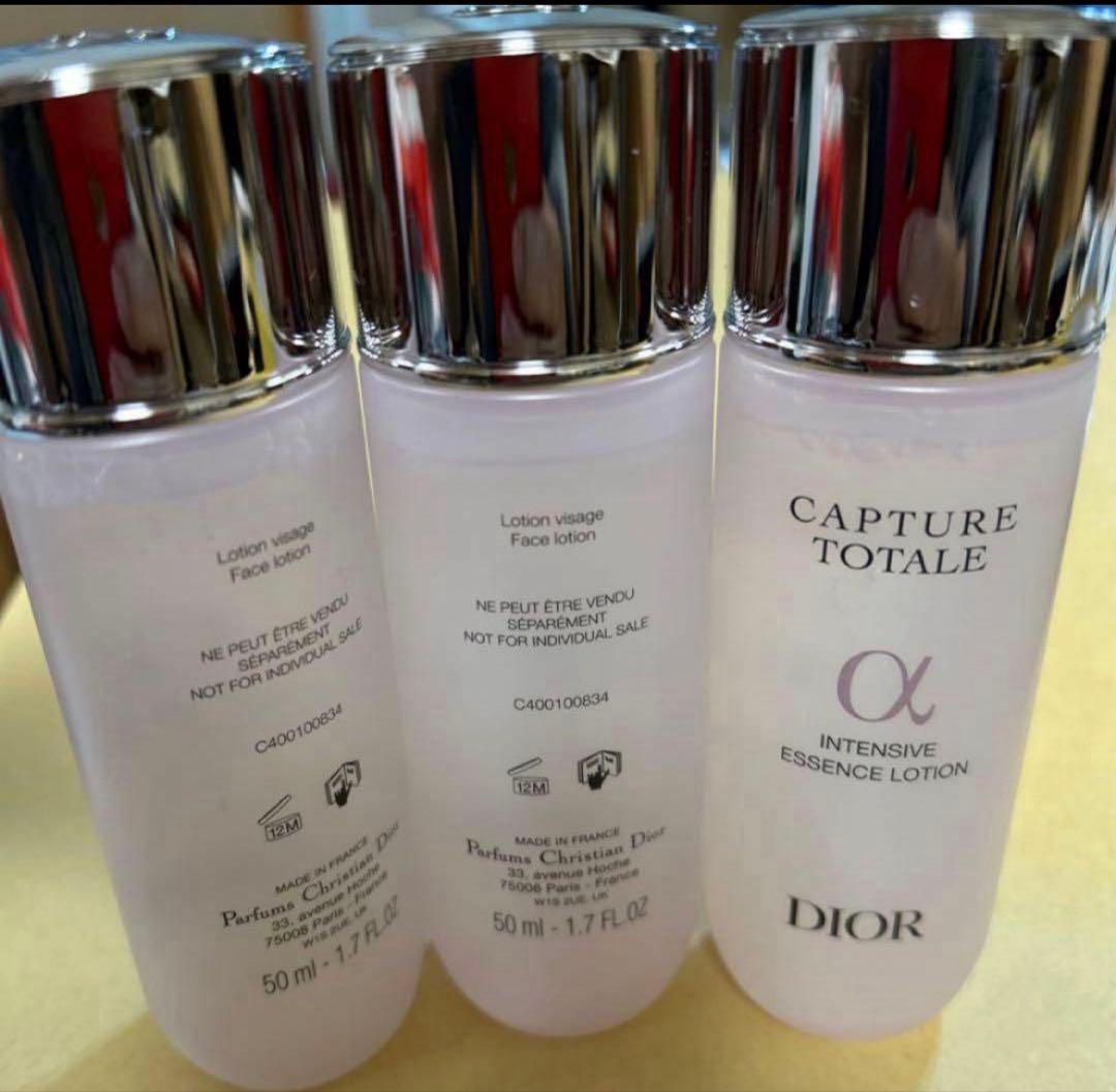 化粧水・ローション・トナー CAPTURE TOTALE INTENSIVE ESSENCE LOTION