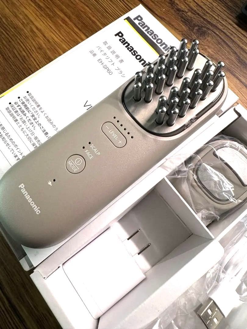 【ほぼ未使用】Panasonicバイタリフト ブラシ EH-SP90