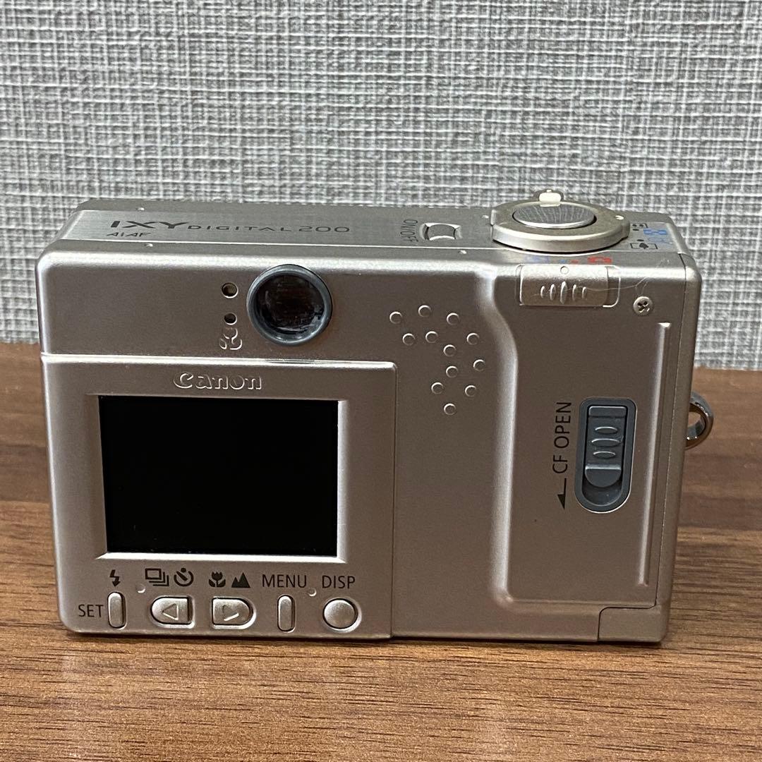 【CANON】キャノンIXY DIGITAL 200