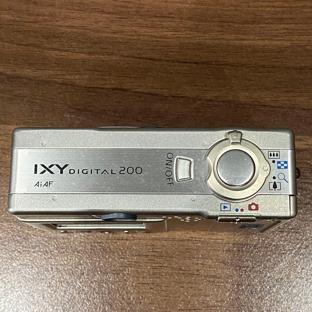 【CANON】キャノンIXY DIGITAL 200