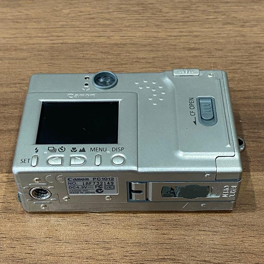 【CANON】キャノンIXY DIGITAL 200