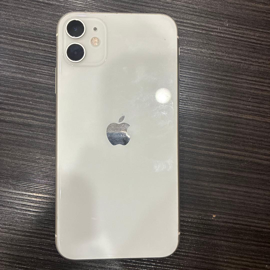 iPhone 11 最大容量75% 本体のみ