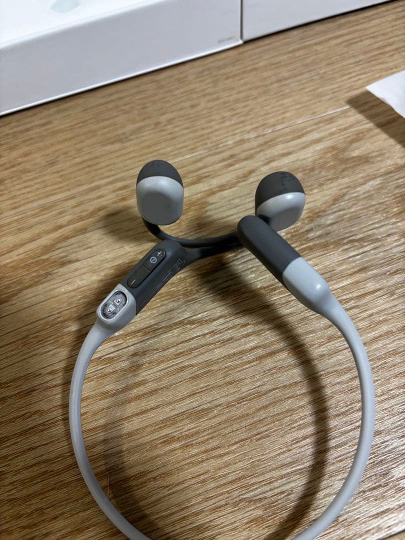 Shokz AEROPEX 骨伝導イヤホン ワイヤレス Bluetoot防水