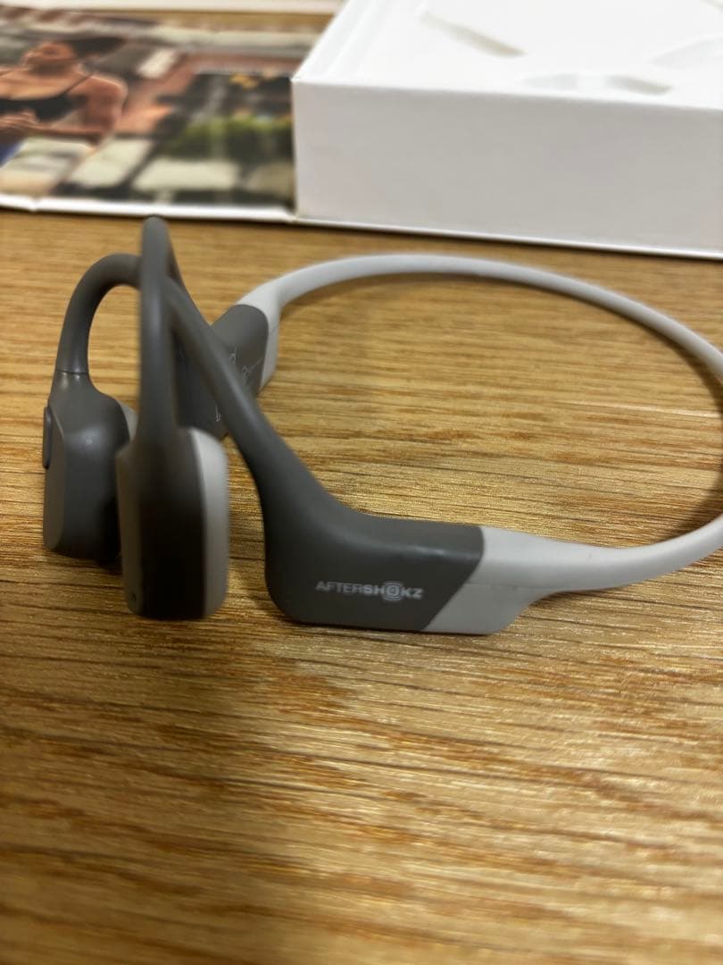 Shokz AEROPEX 骨伝導イヤホン ワイヤレス Bluetoot防水