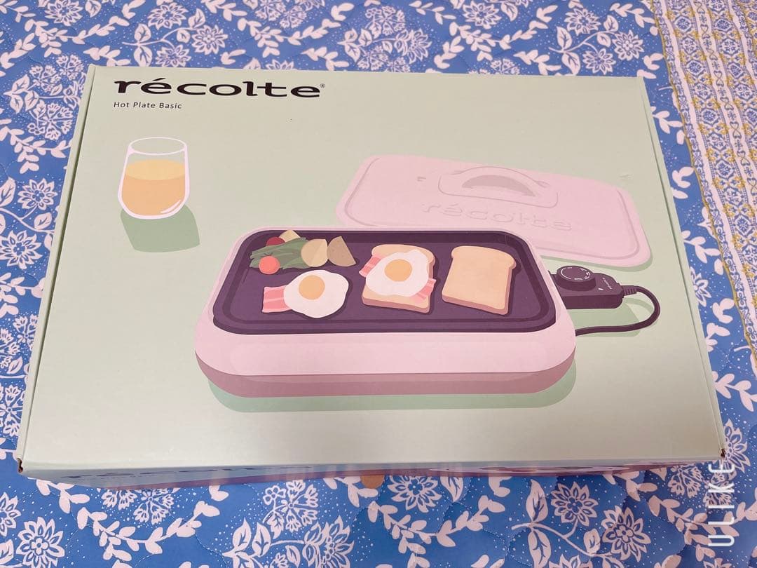 Hot Plate Basic RHP-3 (WBE) 、たこ焼きプレートセット