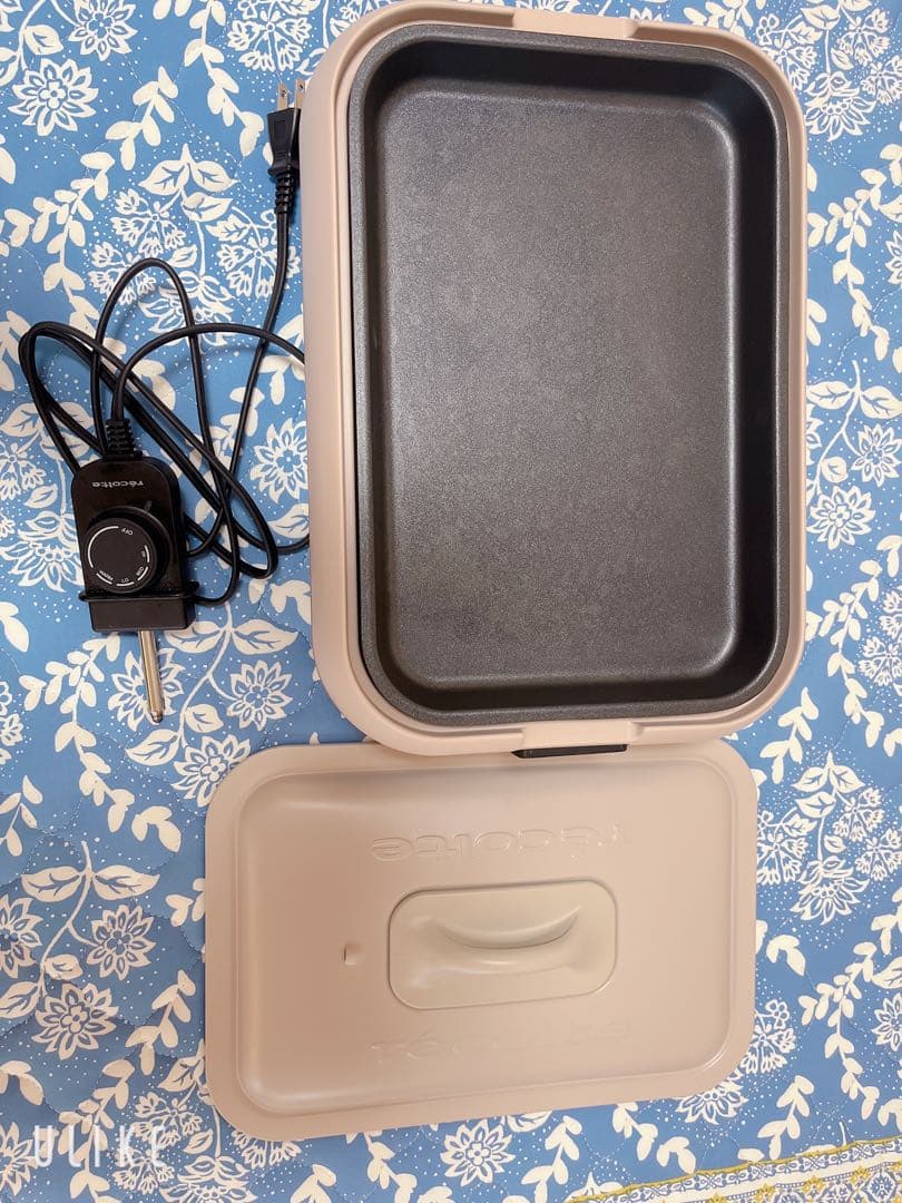 Hot Plate Basic RHP-3 (WBE) 、たこ焼きプレートセット