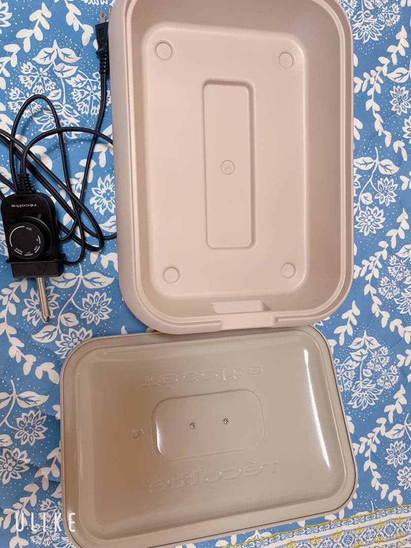 Hot Plate Basic RHP-3 (WBE) 、たこ焼きプレートセット