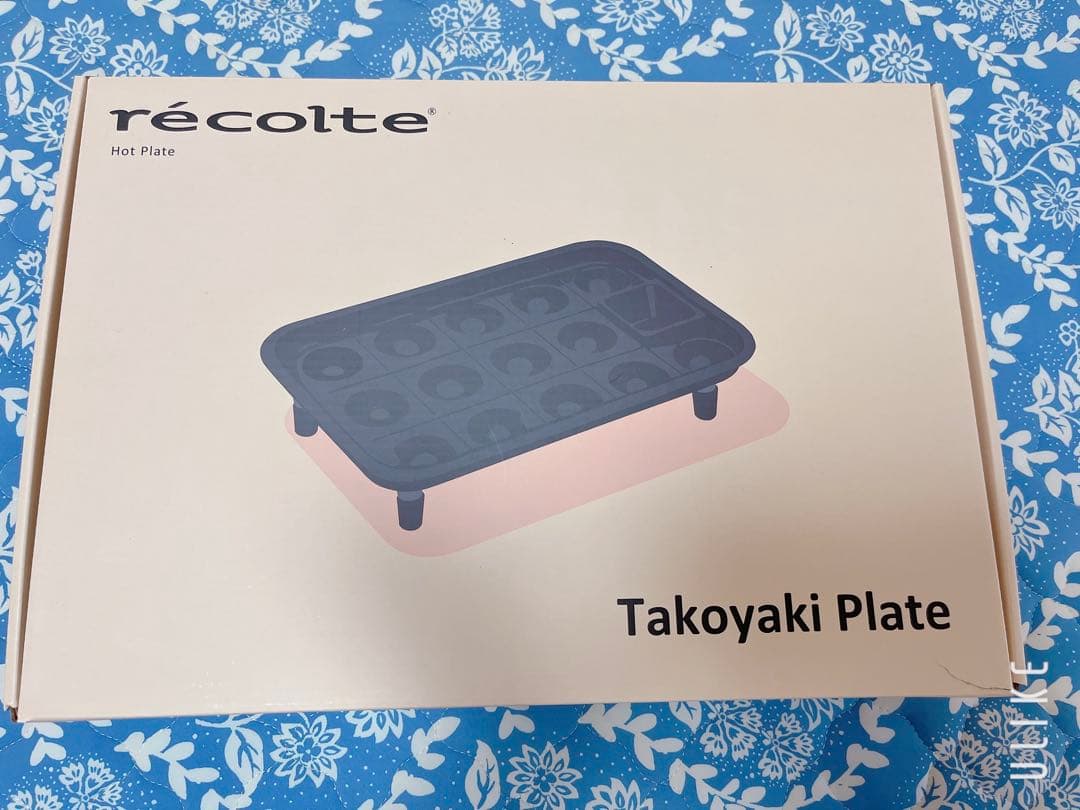 Hot Plate Basic RHP-3 (WBE) 、たこ焼きプレートセット