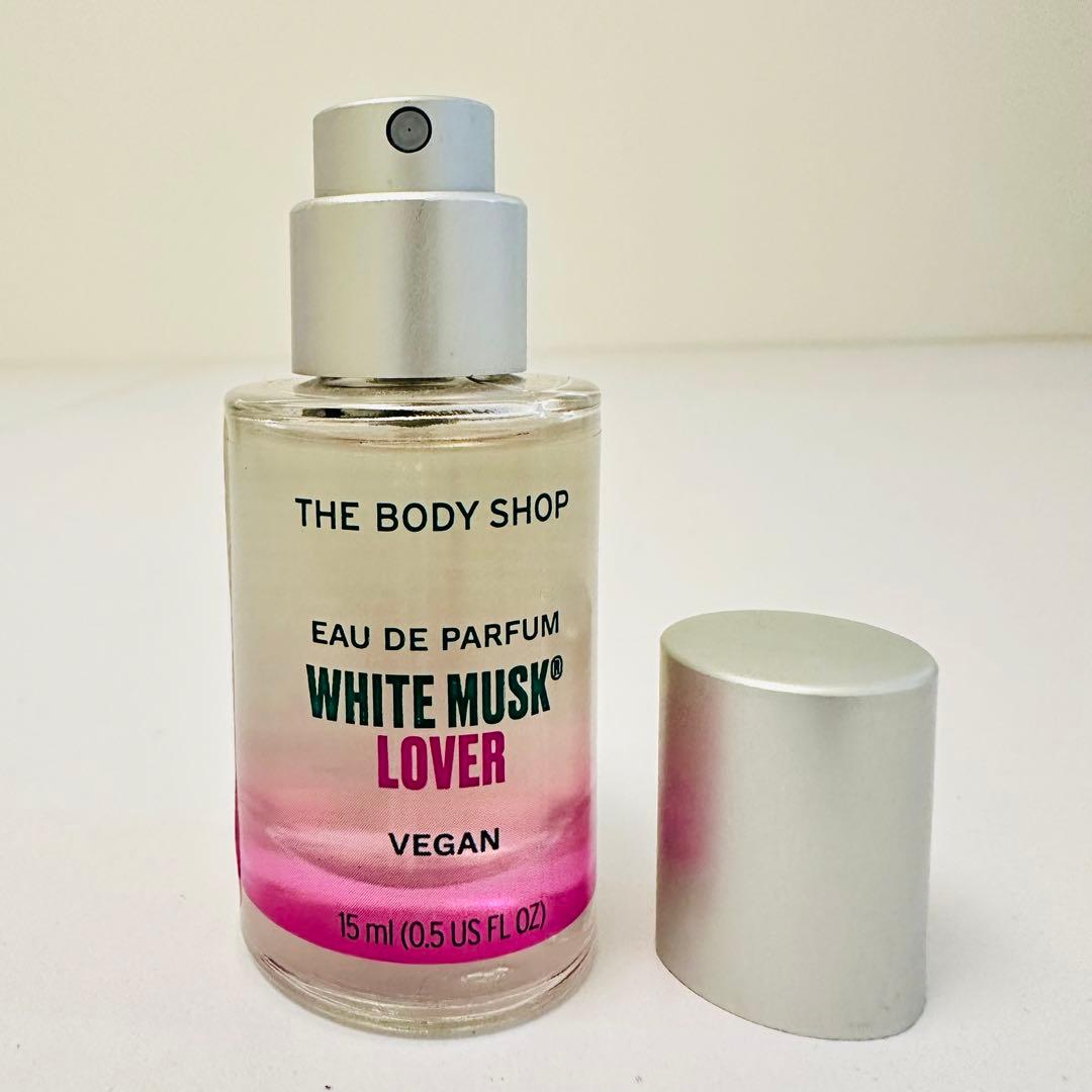 ザ•ボディショップ ホワイトムスク&ラバー 15ml