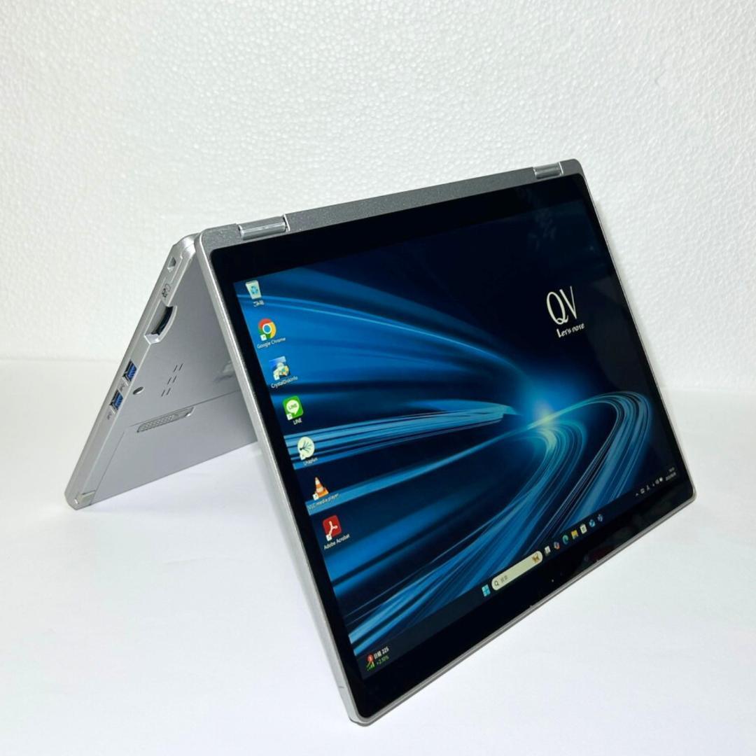 軽量2in1✨レッツノート QV9／i5‑10310U×8GB×1TB