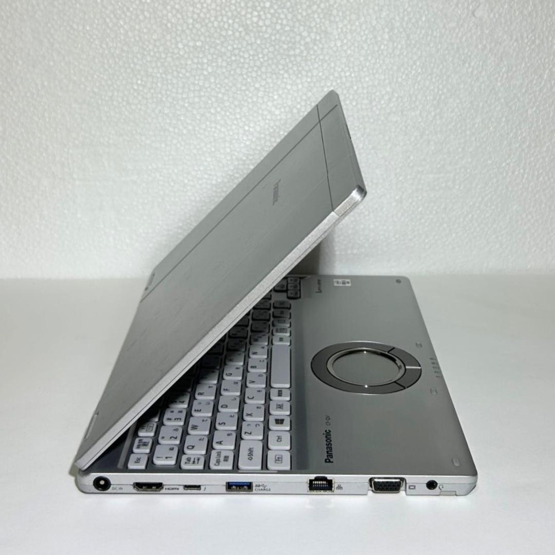 軽量2in1✨レッツノート QV9／i5‑10310U×8GB×1TB
