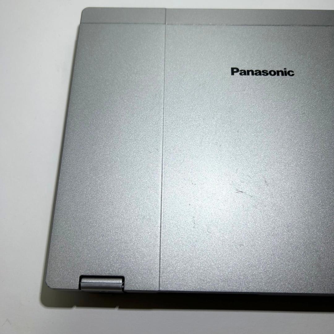 軽量2in1✨レッツノート QV9／i5‑10310U×8GB×1TB