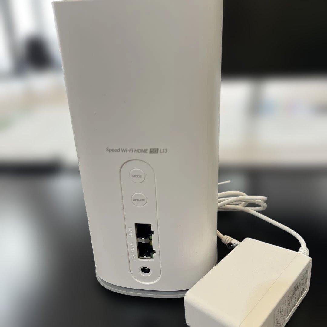 Speed Wi-Fi  L3 ホワイト