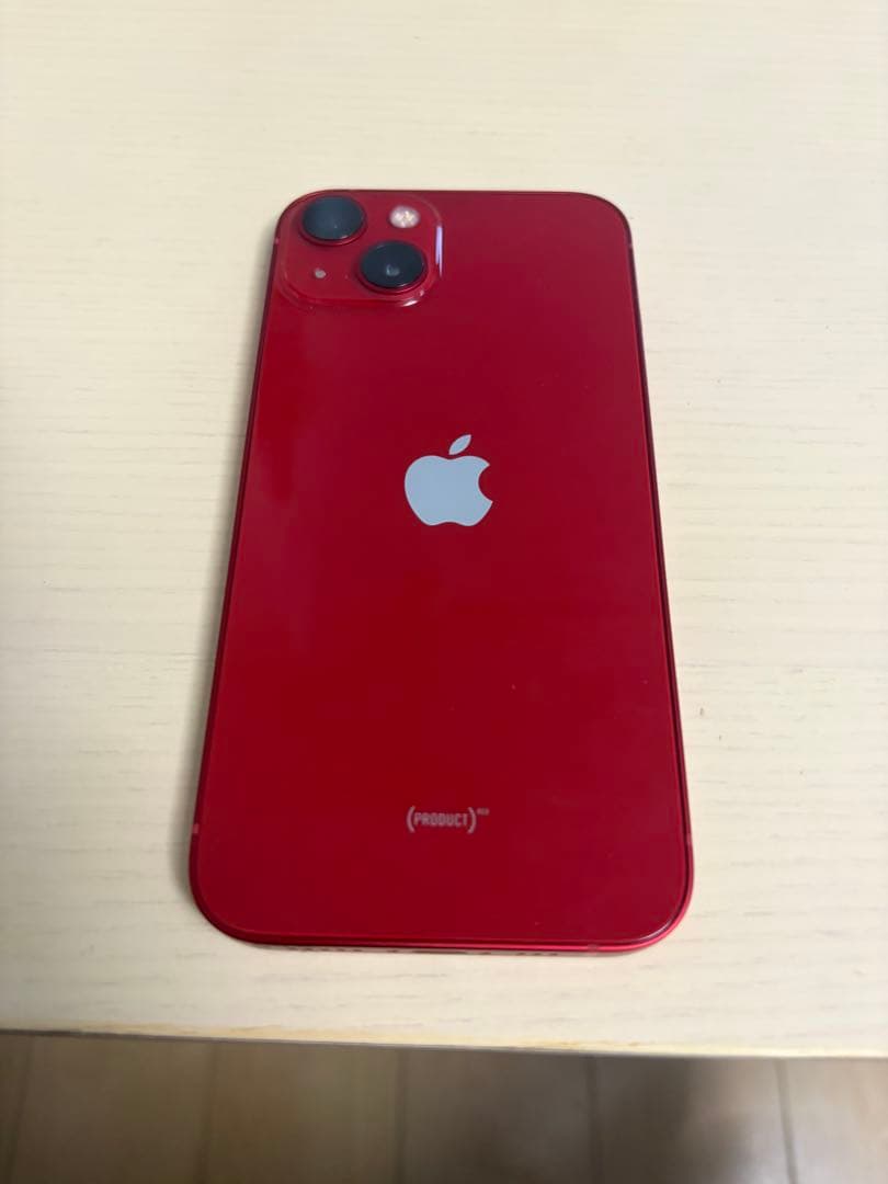 Apple iPhone 13 PRODUCT(RED) 本体