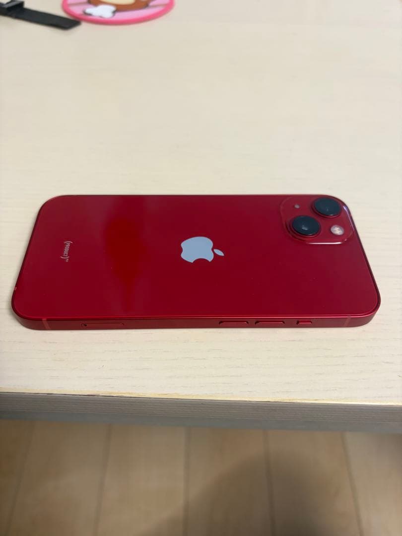 Apple iPhone 13 PRODUCT(RED) 本体